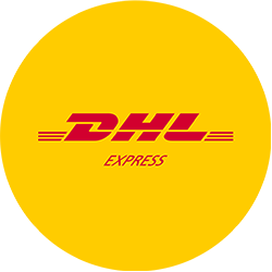 logo van DHL Express