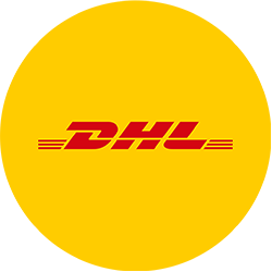 logo van DHL